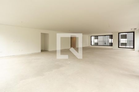 Sala de apartamento à venda com 4 quartos, 375m² em Moema, São Paulo