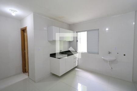 Cozinha e Área de Serviço de kitnet/studio para alugar com 1 quarto, 30m² em Vila Gustavo, São Paulo