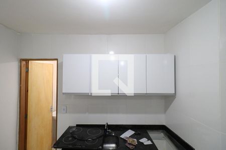 Cozinha e Área de Serviço de kitnet/studio para alugar com 1 quarto, 25m² em Vila Gustavo, São Paulo