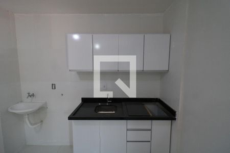 Cozinha e Área de Serviço de kitnet/studio para alugar com 1 quarto, 24m² em Vila Gustavo, São Paulo
