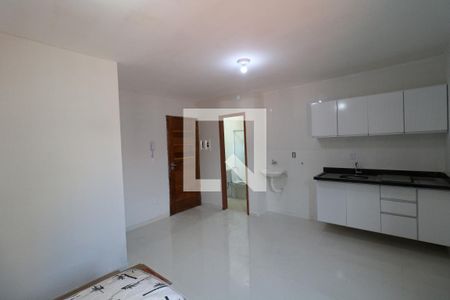 Cozinha e Área de Serviço de kitnet/studio para alugar com 1 quarto, 24m² em Vila Gustavo, São Paulo