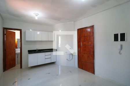 Cozinha e Área de Serviço de kitnet/studio para alugar com 1 quarto, 24m² em Vila Gustavo, São Paulo