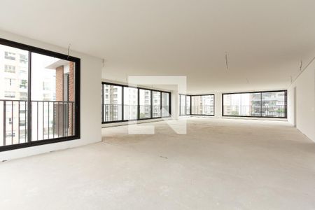 Apartamento à venda com 374m², 5 quartos e 5 vagasSala