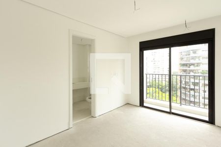 Suíte 1 de apartamento à venda com 5 quartos, 374m² em Moema, São Paulo
