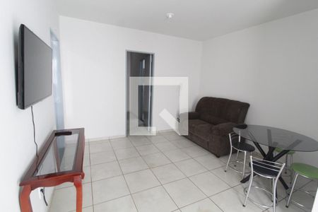 Sala de apartamento para alugar com 1 quarto, 50m² em Fundinho, Uberlândia