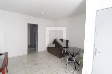 Sala de apartamento para alugar com 1 quarto, 50m² em Fundinho, Uberlândia