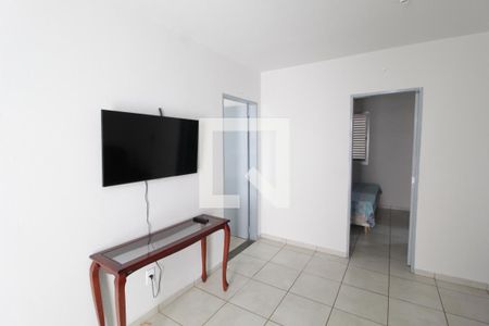 Sala de apartamento para alugar com 1 quarto, 50m² em Fundinho, Uberlândia