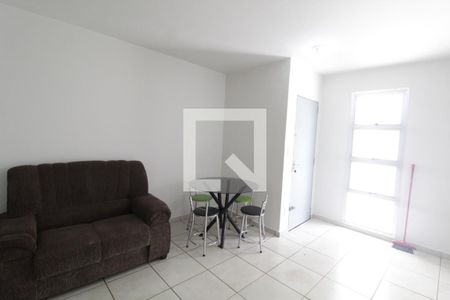 Sala de apartamento para alugar com 1 quarto, 50m² em Fundinho, Uberlândia