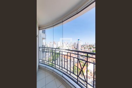 Sacada da Sala de apartamento à venda com 2 quartos, 68m² em Ipiranga, São Paulo
