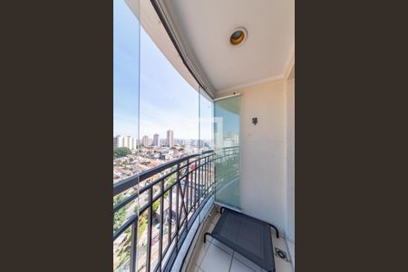 Sacada da Sala de apartamento à venda com 2 quartos, 68m² em Ipiranga, São Paulo