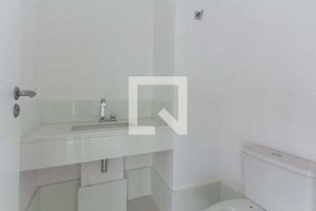 Lavabo de apartamento à venda com 5 quartos, 374m² em Moema, São Paulo
