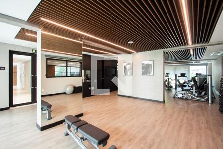 Apartamento à venda com 374m², 5 quartos e 5 vagas Apartamento à venda com 374m², 5 quartos e 5 vagasÁrea comum - Academia