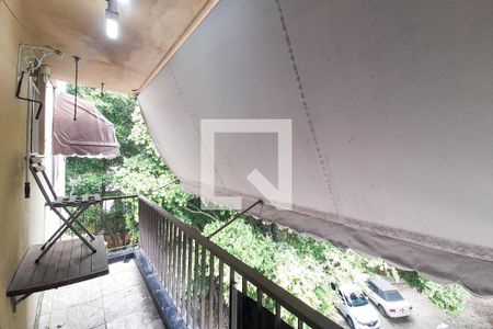 Varanda da Sala de apartamento para alugar com 2 quartos, 56m² em Campo Grande, Rio de Janeiro