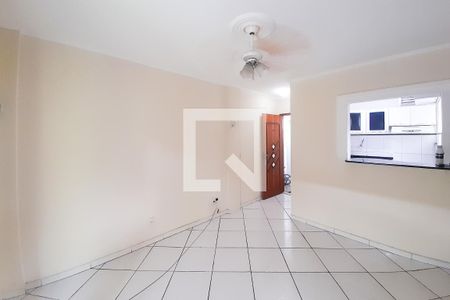 Sala de apartamento para alugar com 2 quartos, 56m² em Campo Grande, Rio de Janeiro