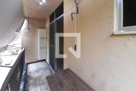 Varanda da Sala de apartamento para alugar com 2 quartos, 56m² em Campo Grande, Rio de Janeiro