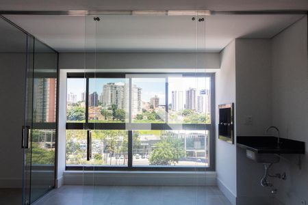 SALA/SALA DE  JANTAR/ COZINHA/ÁREA GOURMET de apartamento à venda com 2 quartos, 89m² em Cambuí, Campinas