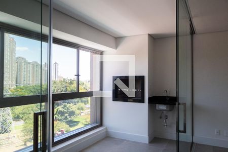 SALA/SALA DE  JANTAR/ COZINHA/ÁREA GOURMET de apartamento à venda com 2 quartos, 89m² em Cambuí, Campinas