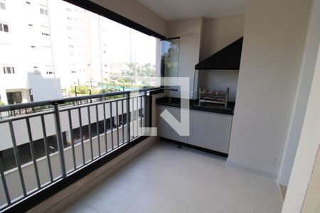 Varanda da Sala de apartamento para alugar com 2 quartos, 63m² em Vila Andrade, São Paulo