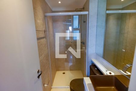 Banheiro Corredor de apartamento à venda com 2 quartos, 67m² em Vila Andrade, São Paulo