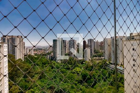 Vista da Varanda de apartamento à venda com 2 quartos, 67m² em Vila Andrade, São Paulo
