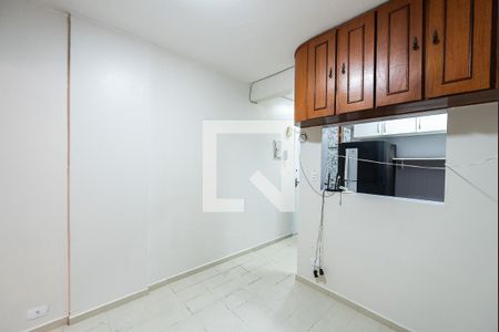 Sala de kitnet/studio para alugar com 1 quarto, 30m² em José Menino, Santos