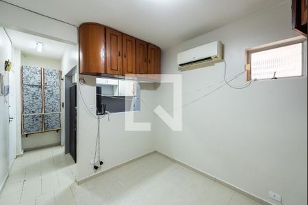 Sala de kitnet/studio para alugar com 1 quarto, 30m² em José Menino, Santos