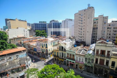 Vista do Quarto de kitnet/studio para alugar com 1 quarto, 31m² em Centro, Rio de Janeiro