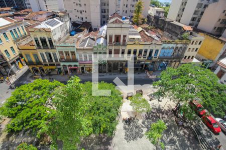 Vista do Quarto de kitnet/studio para alugar com 1 quarto, 31m² em Centro, Rio de Janeiro