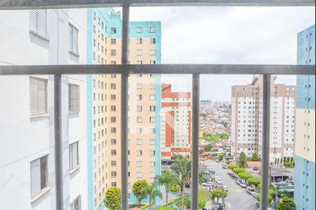 Vista do Sala de apartamento à venda com 2 quartos, 53m² em Santa Terezinha, São Bernardo do Campo