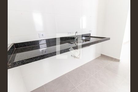 Cozinha de apartamento à venda com 1 quarto, 24m² em Vila Prudente, São Paulo