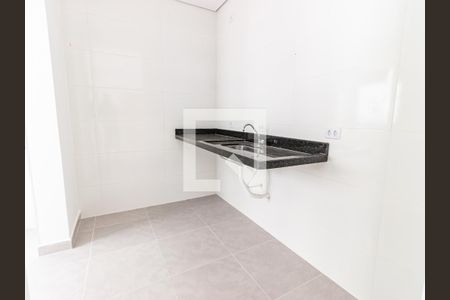 Cozinha de apartamento à venda com 1 quarto, 24m² em Vila Prudente, São Paulo