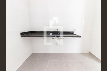 Cozinha de apartamento à venda com 1 quarto, 24m² em Vila Prudente, São Paulo