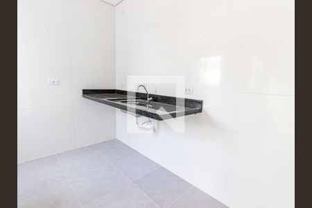 Cozinha de apartamento à venda com 1 quarto, 24m² em Vila Prudente, São Paulo