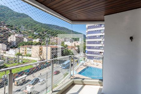 Varanda da Sala de apartamento para alugar com 2 quartos, 71m² em Tijuca, Rio de Janeiro