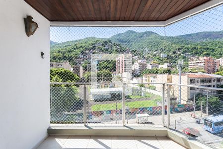 Varanda da Sala de apartamento para alugar com 2 quartos, 71m² em Tijuca, Rio de Janeiro