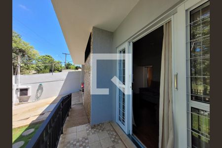 Varanda da Sala de TV-Entrada Social de casa à venda com 4 quartos, 188m² em Vila Nogueira, Campinas