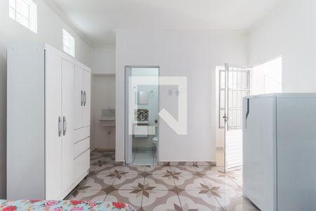 Quarto/Cozinha de kitnet/studio para alugar com 1 quarto, 18m² em Vila Brasileira, Mogi das Cruzes