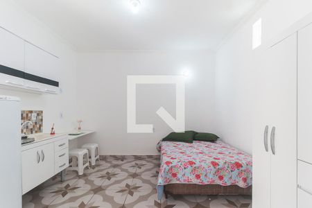 Quarto/Cozinha de kitnet/studio para alugar com 1 quarto, 18m² em Vila Brasileira, Mogi das Cruzes