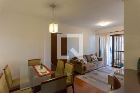 Sala de apartamento à venda com 2 quartos, 74m² em Jardim Paranapanema, Campinas