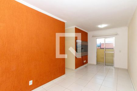 Sala de apartamento para alugar com 2 quartos, 56m² em Vila Nova Bonsucesso, Guarulhos