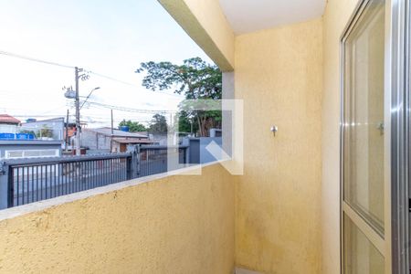 Varanda da Sala de apartamento para alugar com 2 quartos, 56m² em Vila Nova Bonsucesso, Guarulhos