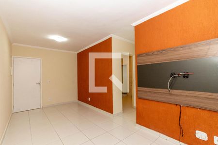 Sala de apartamento para alugar com 2 quartos, 56m² em Vila Nova Bonsucesso, Guarulhos