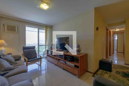 Sala de apartamento à venda com 3 quartos, 99m² em Recreio dos Bandeirantes, Rio de Janeiro