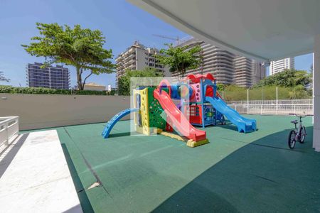 Área Comum Playground de apartamento para alugar com 3 quartos, 99m² em Recreio dos Bandeirantes, Rio de Janeiro