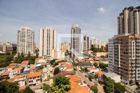 Vista da varanda  de apartamento à venda com 1 quarto, 31m² em Vila Mariana, São Paulo