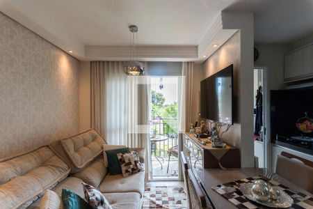 Sala de apartamento para alugar com 2 quartos, 48m² em Jardim Paranapanema, Campinas