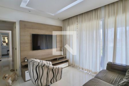Sala de apartamento à venda com 3 quartos, 97m² em Belenzinho, São Paulo