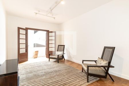 Sala de apartamento para alugar com 2 quartos, 70m² em Vila Nova Conceição, São Paulo