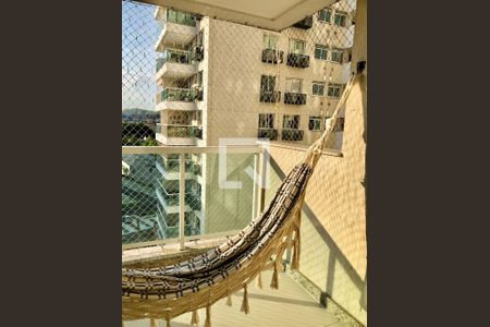 Varanda da Sala de apartamento à venda com 2 quartos, 62m² em Engenho de Dentro, Rio de Janeiro