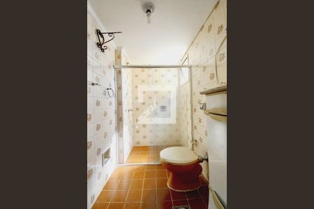 Banheiro de apartamento à venda com 1 quarto, 54m² em Botafogo, Campinas